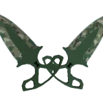 ★ Shadow Daggers | Forest DDPAT (Factory New)