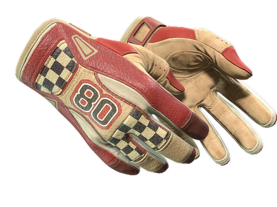 ★ Sport Gloves | Red Racer (Factory New) - Image 1