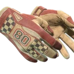 ★ Sport Gloves | Red Racer (Well-Worn)