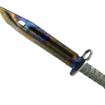 ★ StatTrak™ Bayonet | Case Hardened (Battle-Scarred)