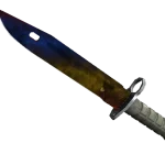 ★ StatTrak™ Bayonet | Marble Fade (Minimal Wear)