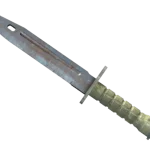 ★ StatTrak™ Bayonet | Rust Coat (Well-Worn)