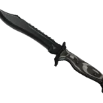 ★ StatTrak™ Bowie Knife | Black Laminate (Factory New)