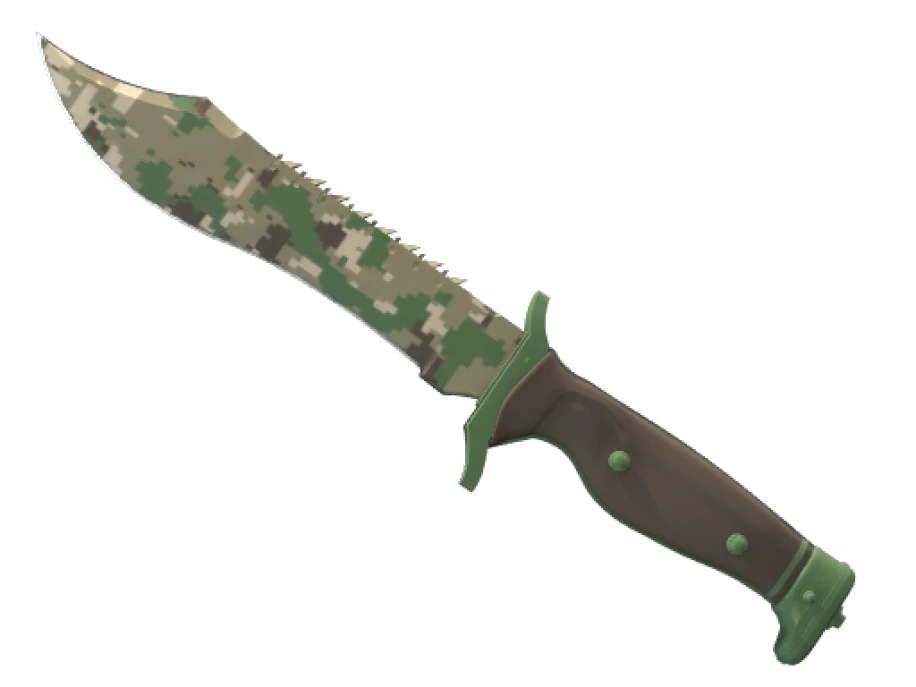 ★ StatTrak™ Bowie Knife | Forest DDPAT (Minimal Wear) - Image 1
