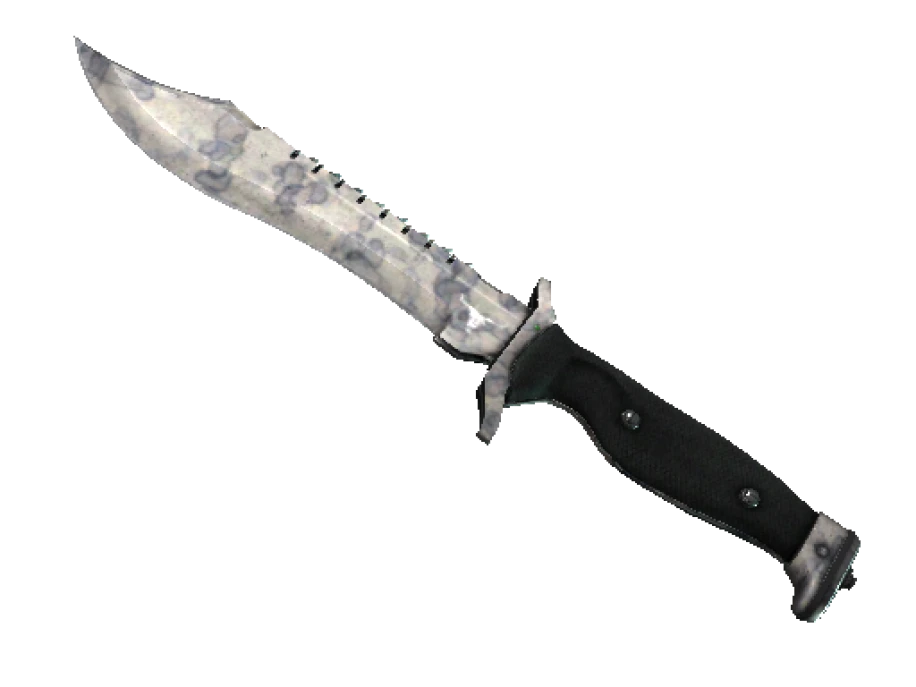 ★ StatTrak™ Bowie Knife | Stained (Well-Worn) - Image 1