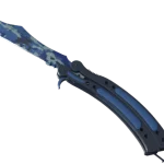 ★ StatTrak™ Butterfly Knife | Bright Water (Factory New)