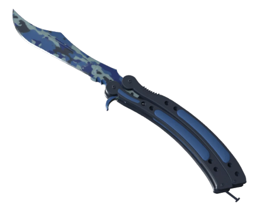 ★ StatTrak™ Butterfly Knife | Bright Water (Factory New) - Image 1