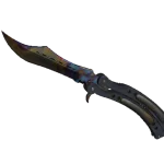 ★ StatTrak™ Butterfly Knife | Case Hardened (Minimal Wear)