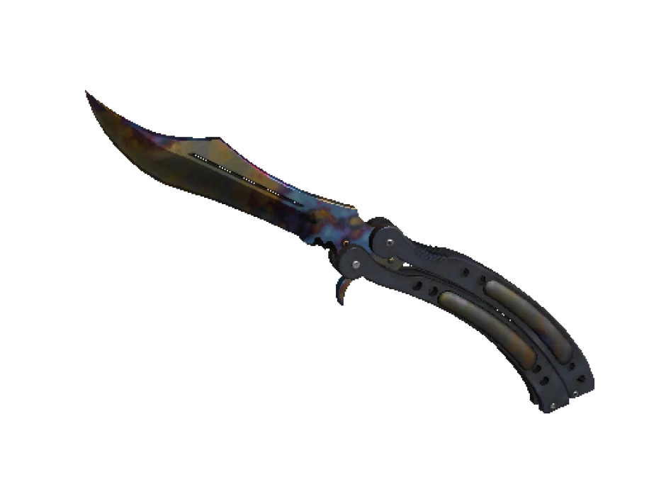 ★ StatTrak™ Butterfly Knife | Case Hardened (Minimal Wear) - Image 1