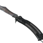 ★ StatTrak™ Butterfly Knife | Rust Coat (Well-Worn)