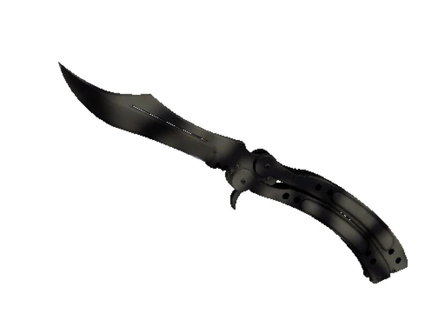 ★ StatTrak™ Butterfly Knife | Scorched (Minimal Wear) - Image 1