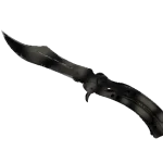★ StatTrak™ Butterfly Knife | Scorched (Well-Worn)