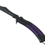 ★ StatTrak™ Butterfly Knife | Ultraviolet (Factory New)
