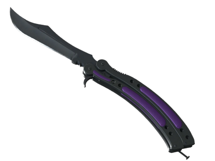 ★ StatTrak™ Butterfly Knife | Ultraviolet (Factory New) - Image 1