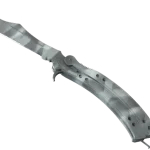 ★ StatTrak™ Butterfly Knife | Urban Masked (Minimal Wear)