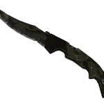 ★ StatTrak™ Falchion Knife | Forest DDPAT (Well-Worn)