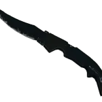 ★ StatTrak™ Falchion Knife | Night (Well-Worn)