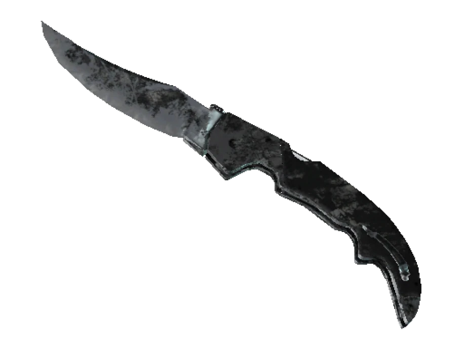 ★ StatTrak™ Falchion Knife | Urban Masked (Battle-Scarred) - Image 1