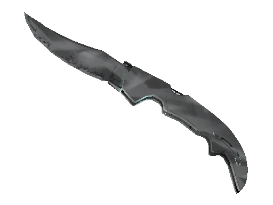 ★ StatTrak™ Falchion Knife | Urban Masked (Well-Worn) - Image 1