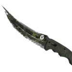★ StatTrak™ Flip Knife | Boreal Forest (Battle-Scarred)