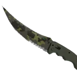★ StatTrak™ Flip Knife | Boreal Forest (Well-Worn)