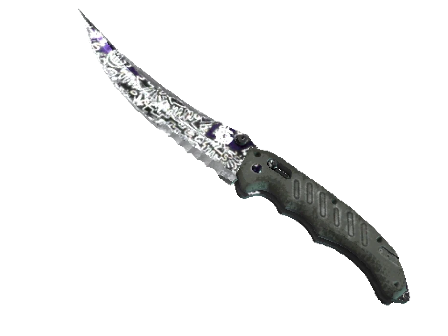 ★ StatTrak™ Flip Knife | Freehand (Battle-Scarred) - Image 1