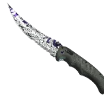 ★ StatTrak™ Flip Knife | Freehand (Well-Worn)
