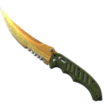 ★ StatTrak™ Flip Knife | Lore (Factory New)