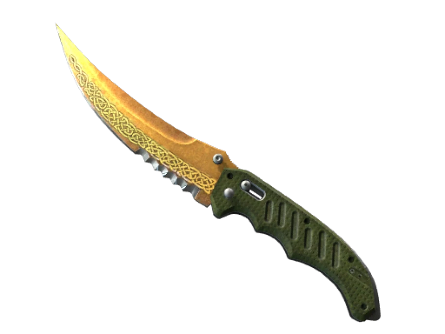 ★ StatTrak™ Flip Knife | Lore (Factory New) - Image 1