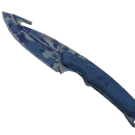 ★ StatTrak™ Gut Knife | Bright Water (Well-Worn)