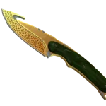 ★ StatTrak™ Gut Knife | Lore (Well-Worn)