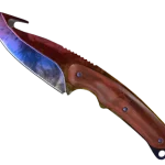 ★ StatTrak™ Gut Knife | Marble Fade (Minimal Wear)