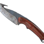 ★ StatTrak™ Gut Knife | Rust Coat (Well-Worn)