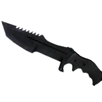 ★ StatTrak™ Huntsman Knife | Blue Steel (Battle-Scarred)