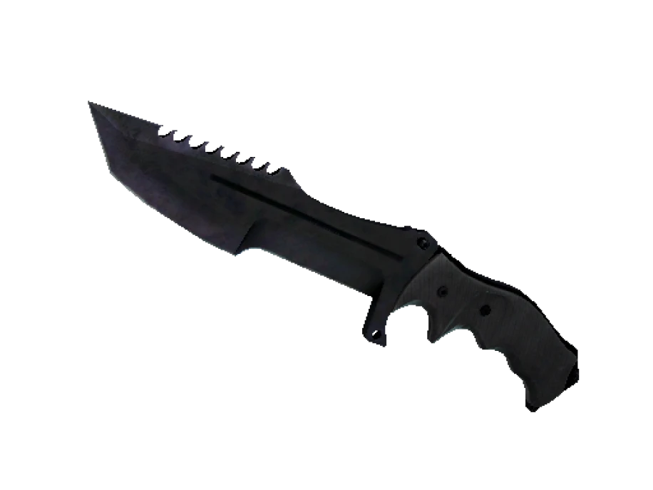★ StatTrak™ Huntsman Knife | Blue Steel (Battle-Scarred) - Image 1
