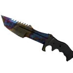 ★ StatTrak™ Huntsman Knife | Case Hardened (Well-Worn)