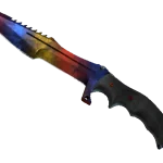 ★ StatTrak™ Huntsman Knife | Marble Fade (Minimal Wear)