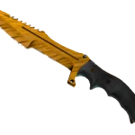 ★ StatTrak™ Huntsman Knife | Tiger Tooth (Minimal Wear)
