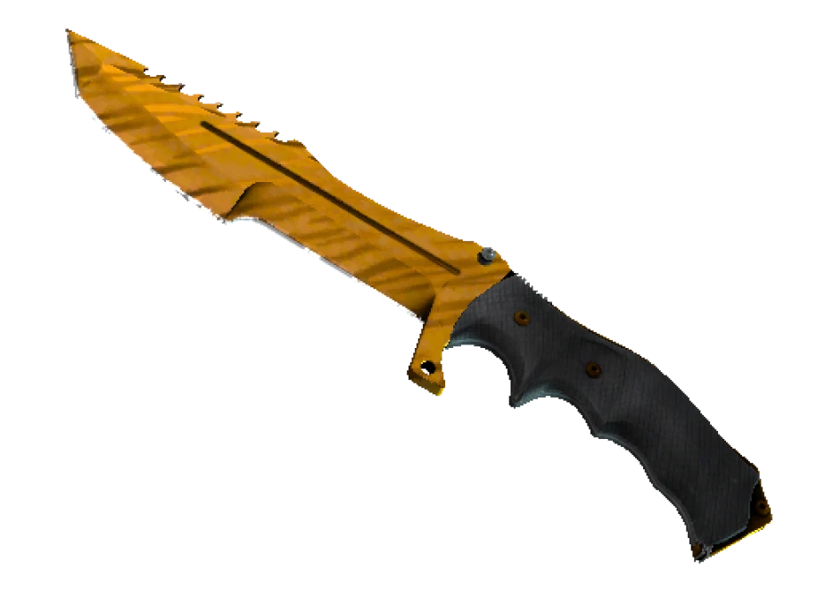 ★ StatTrak™ Huntsman Knife | Tiger Tooth (Minimal Wear) - Image 1