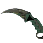 ★ StatTrak™ Karambit | Boreal Forest (Field-Tested)