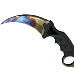 ★ StatTrak™ Karambit | Case Hardened (Field-Tested)