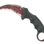 ★ StatTrak™ Karambit | Crimson Web (Battle-Scarred)