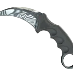 ★ StatTrak™ Karambit | Damascus Steel (Battle-Scarred)