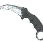 ★ StatTrak™ Karambit | Damascus Steel (Field-Tested)