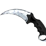 ★ StatTrak™ Karambit | Damascus Steel (Minimal Wear)