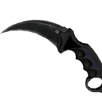 ★ StatTrak™ Karambit | Ultraviolet (Battle-Scarred)
