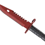 ★ StatTrak™ M9 Bayonet | Crimson Web (Minimal Wear)