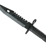 ★ StatTrak™ M9 Bayonet | Damascus Steel (Battle-Scarred)