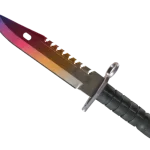 ★ StatTrak™ M9 Bayonet | Fade (Minimal Wear)