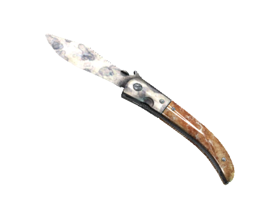 ★ StatTrak™ Navaja Knife | Stained (Well-Worn) - Image 1